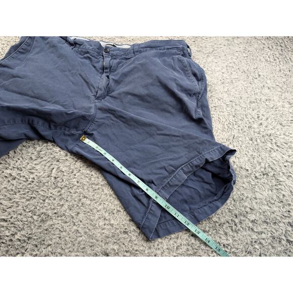 Banana Republic Shorts Mens 40 Blue Classiccore Preppy Casual Minimalist Chino - Picture 7 of 8